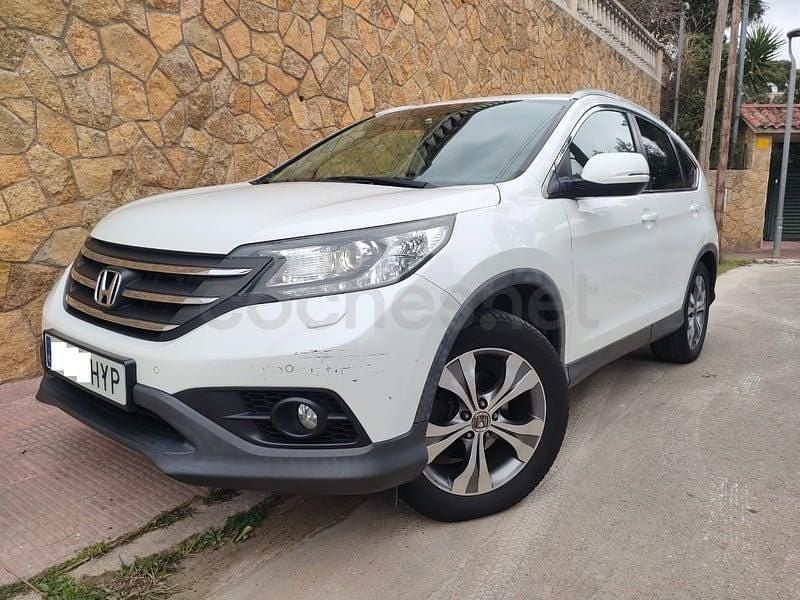 Usado Honda CR-V Lifestyle 120 CV (88 kW) 2014 Blanco SUV