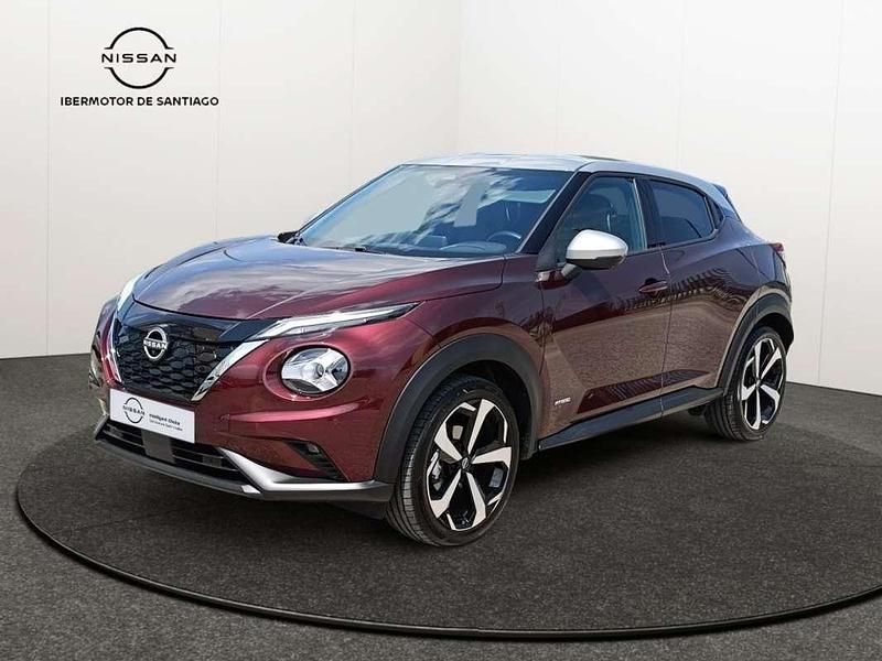 Burdeos Usado 2024 Nissan Juke Tekna SUV | 25.850 € (Precio justo) - Imagen 1/4