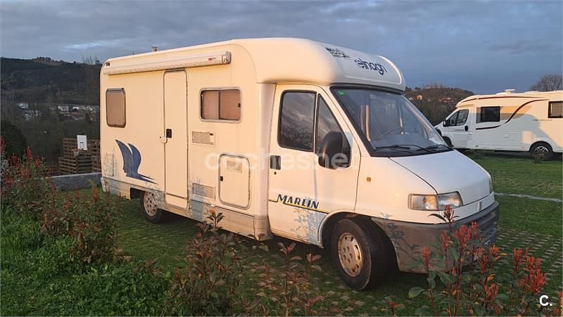 Blanco Usado 2000 Fiat Ducato Van | 21.000 € - Imagen 1/4