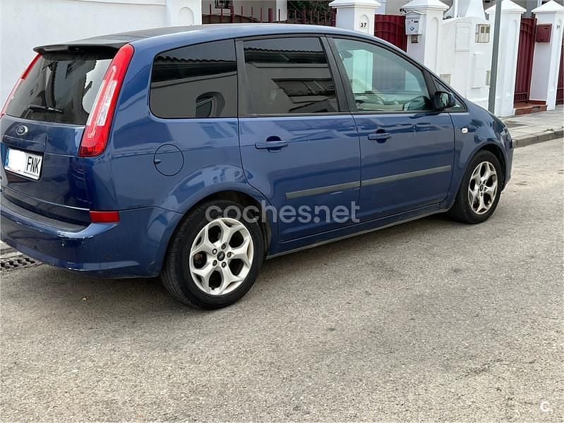 Używany Ford C-MAX Trend 100 KM (73 kW) 2007 Niebieski Minivan
