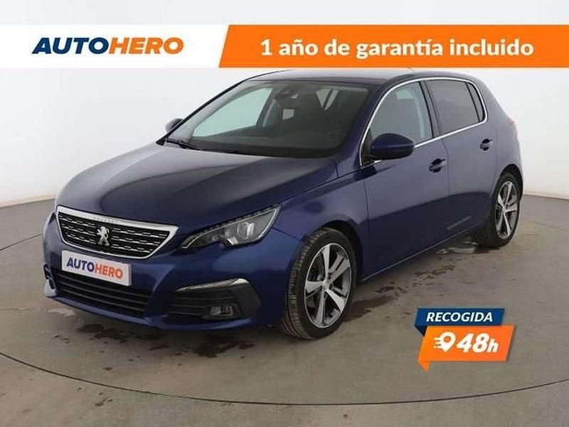 Azul Usado 2018 Peugeot 308 Allure Utilitario | 13.899 € (Un poco caro) - Imagen 1/3