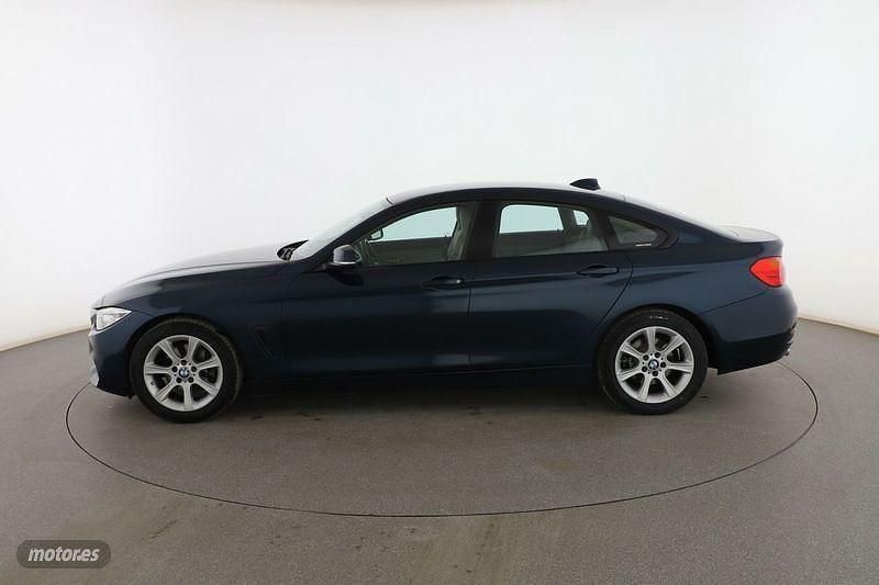 Usado BMW 420 Comfort Edition 190 CV (139 kW) 2016 Azul Coupe