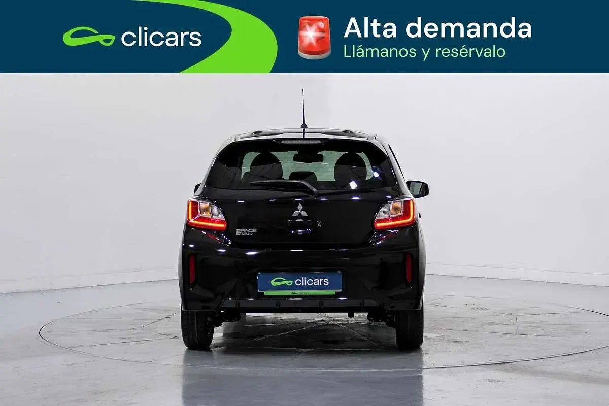 Usado Mitsubishi Space Star 71 CV (52 kW) 2022 Negro Utilitario