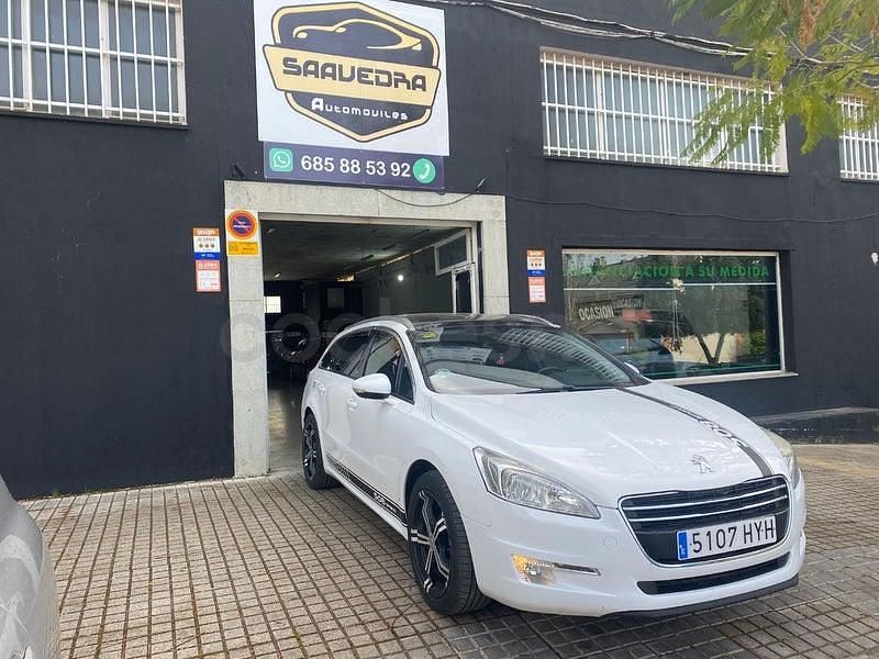 Usado Peugeot 508 SW Allure 140 CV (102 kW) 2014 Blanco Familiar