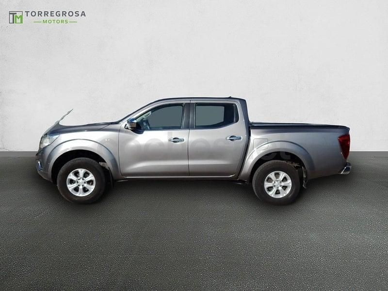 Usado Nissan Navara Acenta 160 CV (117 kW) 2016 Gris / plata Recogida