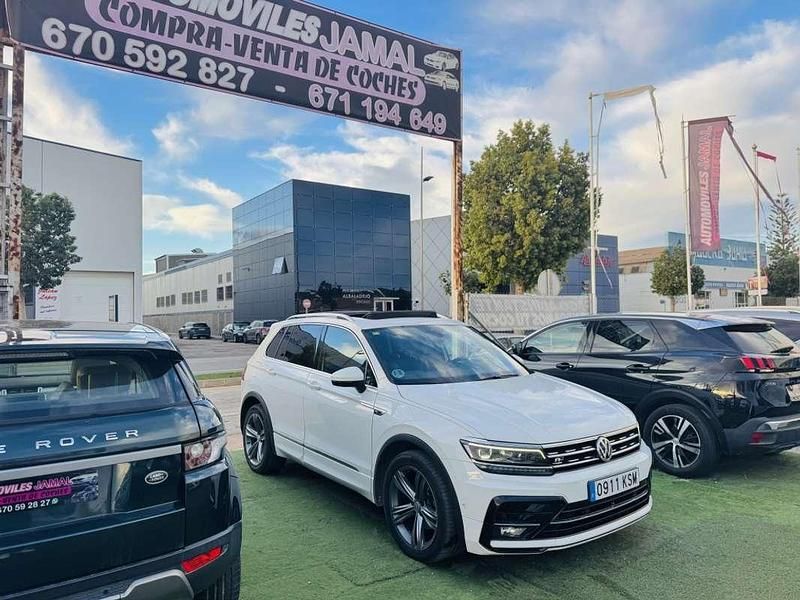 Usado VW Tiguan Sportline 150 CV (110 kW) 2019 Blanco SUV