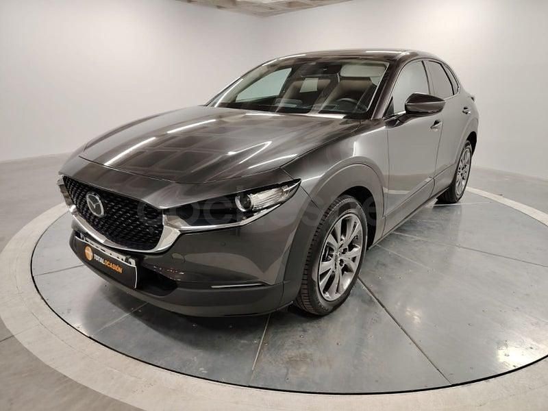 Usado Mazda CX-30 186 CV (136 kW) 2021 Gris / plata SUV