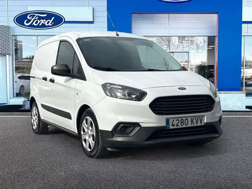 Usado Ford Transit Ambiente 101 CV (74 kW) 2019 Blanco Van