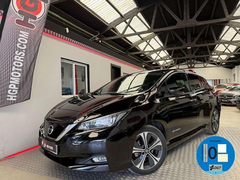 Eléctrico Usado 2019 Nissan Leaf Tekna Utilitario | 14.900 € (Precio justo) - Imagen 1/4