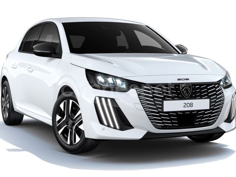 Blanco Nuevo 2025 Peugeot 208 Allure Utilitario | 18.298 € (Precio justo) - Imagen 1/4