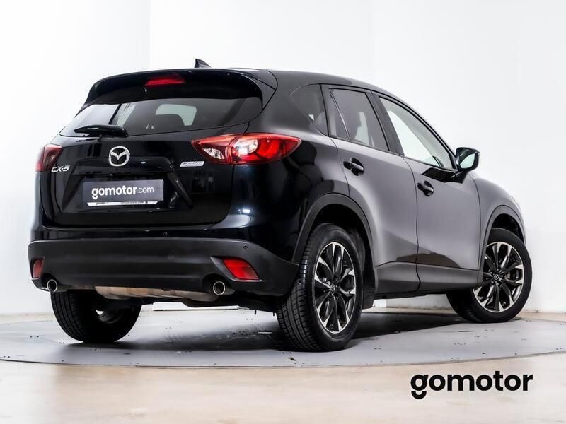 Usado Mazda CX-5 Luxury 150 CV (110 kW) 2016 Negro SUV