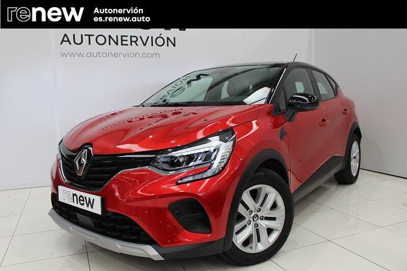 Usado Renault Captur Intens 160 CV (117 kW) 2022 Rojo SUV