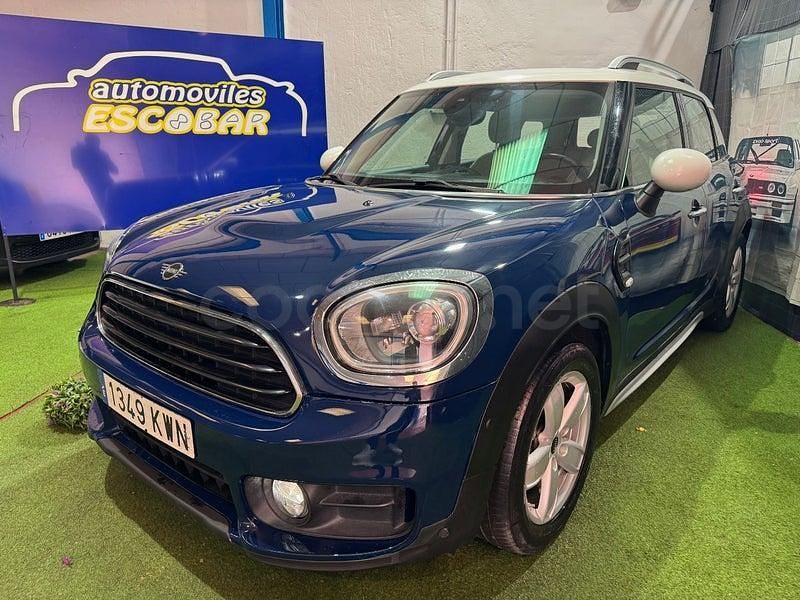 Usado Mini Cooper D Countryman 150 CV (110 kW) 2019 Azul SUV