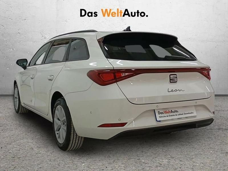 Usado Seat Leon ST Style 115 CV (84 kW) 2022 Familiar