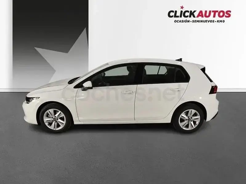 Usado VW Golf VIII 115 CV (84 kW) 2025 Blanco Berlina