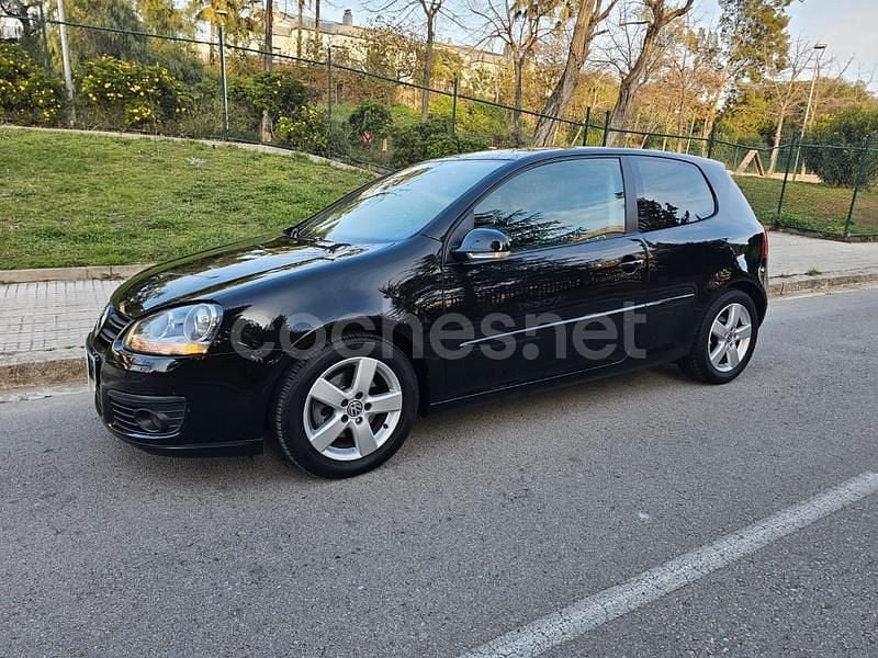 Negro Usado 2008 VW Golf VI GT Berlina | 6490 € (Precio justo) - Imagen 1/4