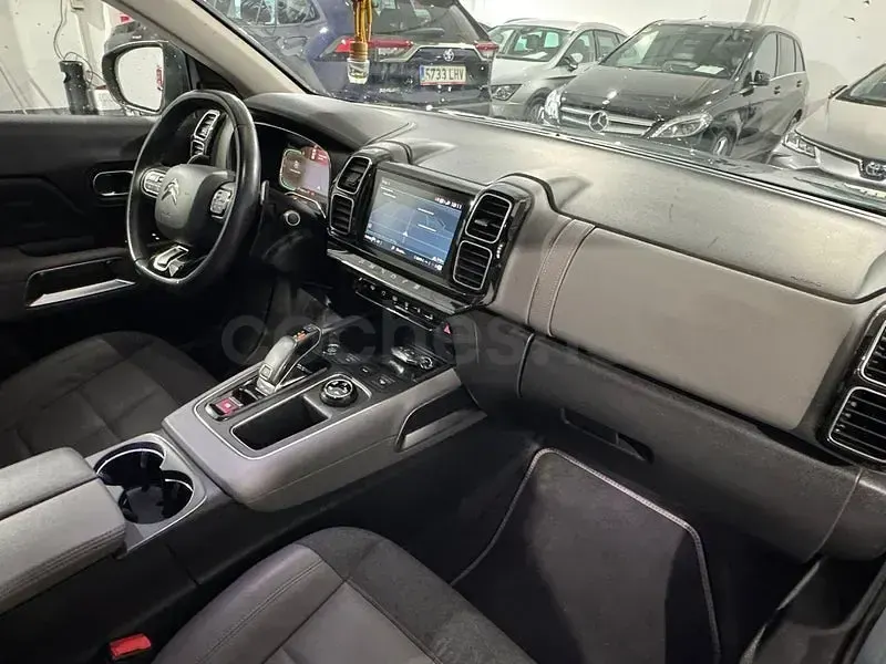Usado Citroën C5 Aircross Shine 177 CV (130 kW) 2019 Verde SUV