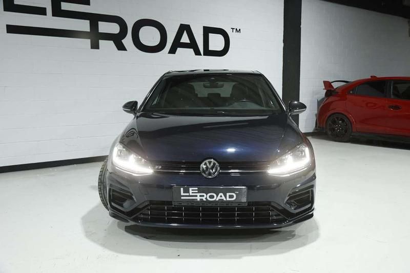 Usado VW Golf VII R 310 CV (228 kW) 2018 Azul Utilitario