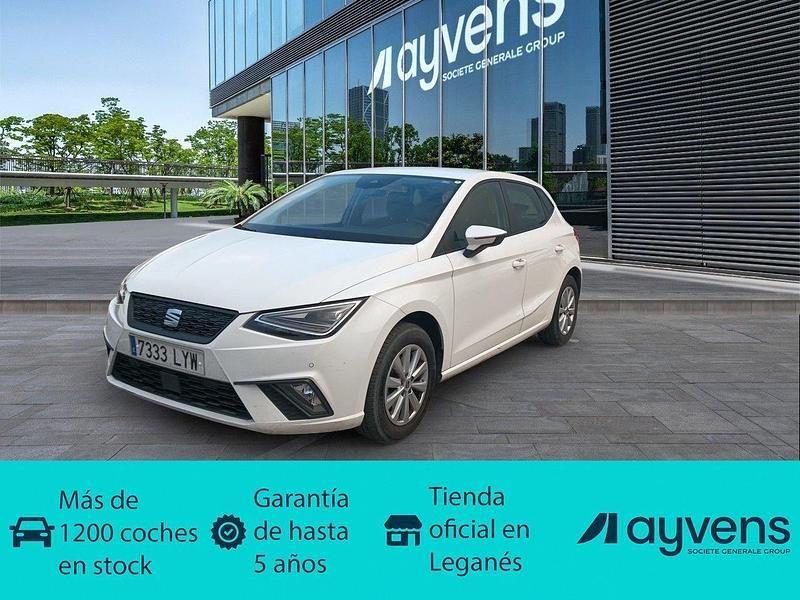 Blanco Usado 2022 Seat Ibiza Style Berlina | 14.600 € (Precio justo) - Imagen 1/4