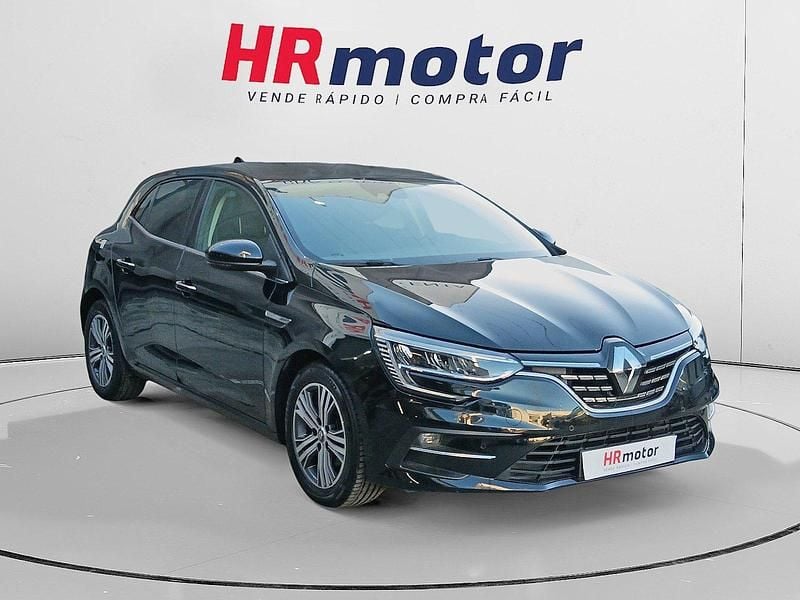 Usado Renault Mégane IV Zen 141 CV (103 kW) 2022 Negro Utilitario