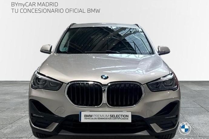 Usado BMW X1 Performance 150 CV (110 kW) 2022 Gris / plata SUV