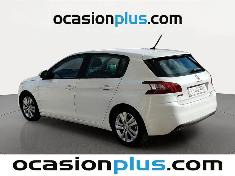 Usado Peugeot 308 Active 92 CV (67 kW) 2014 Blanco Utilitario