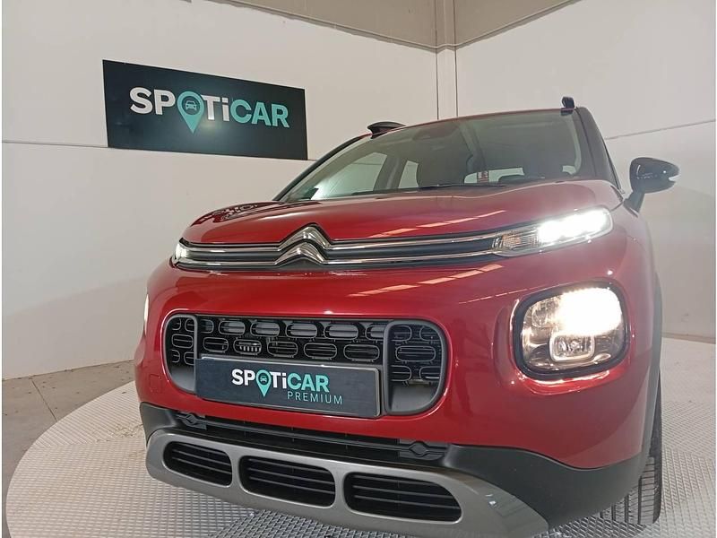 Usado Citroën C3 Aircross PureTech 110 CV (80 kW) 2021 Granate SUV
