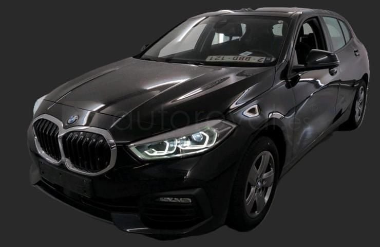 Negro Usado 2018 BMW 116 Sport Line Utilitario | 22.900 € - Imagen 1/1