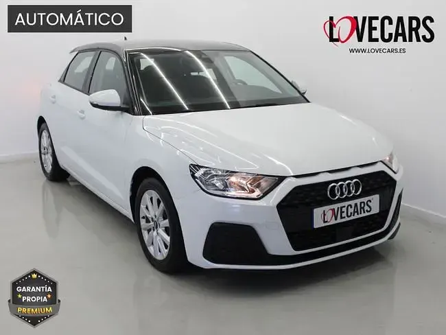 Usado Audi A1 Sportback Advanced 116 CV (85 kW) 2021 Blanco Utilitario