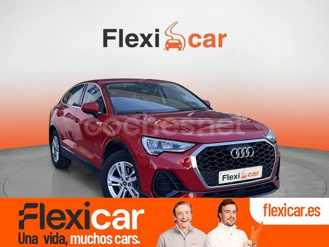 Rojo Usado 2022 Audi Q3 Sportback Advanced Plus SUV | 32.590 € (Buen precio) - Imagen 1/4