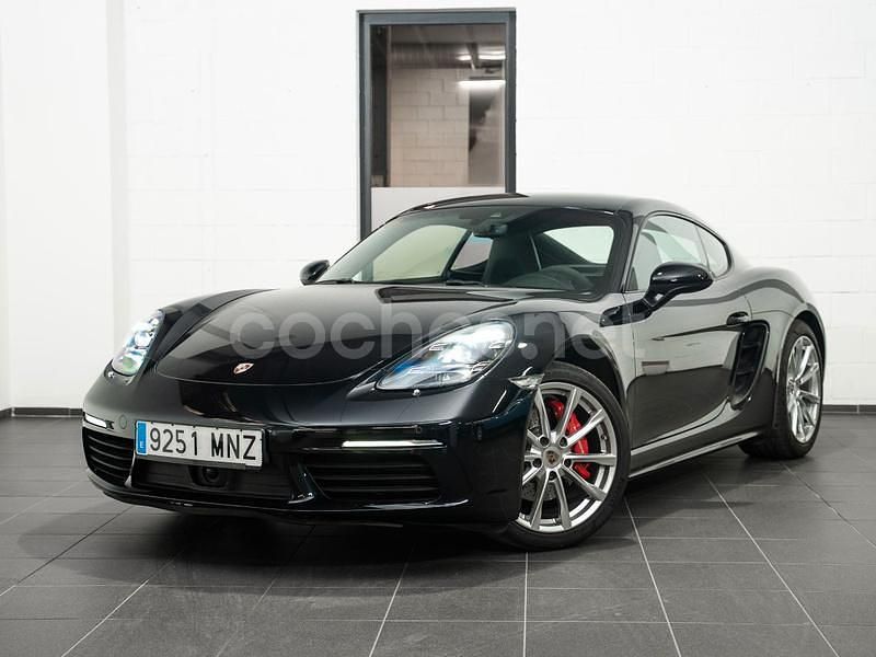 Negro Usado 2017 Porsche 718 Cayman S Coupe | 61.500 € - Imagen 1/4