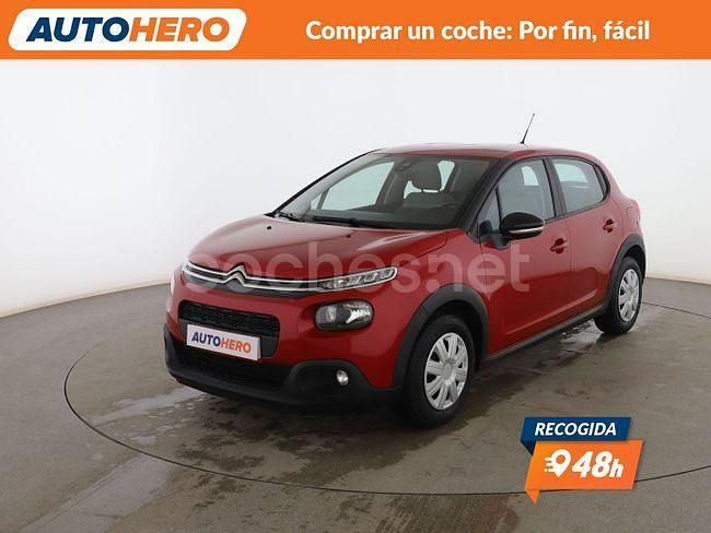 Rojo Usado 2019 Citroën C3 Feel Utilitario | 8699 € (Buen precio) - Imagen 1/3