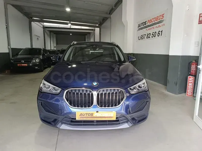 Usado BMW X1 190 CV (139 kW) 2020 Azul SUV