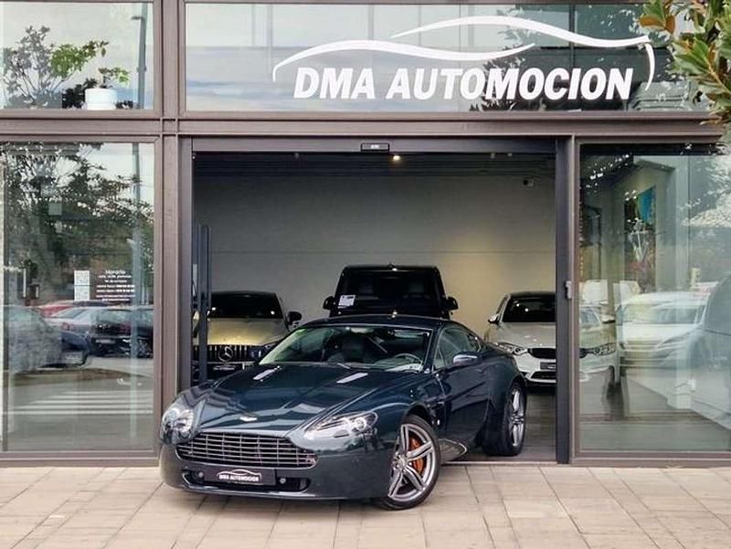 Usado Aston Martin Vantage 426 CV (313 kW) 2011 Verde Coupe