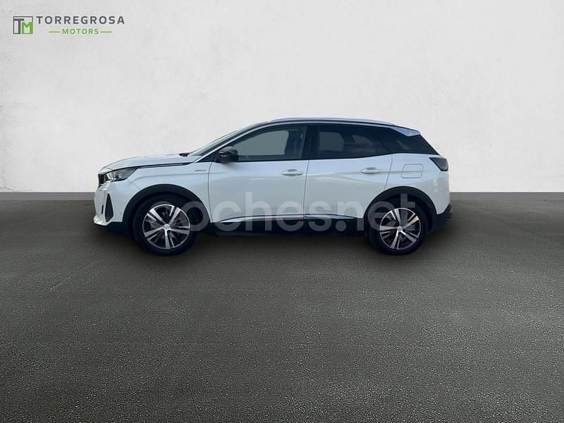 Usado Peugeot 3008 Allure 225 CV (165 kW) 2021 Blanco SUV