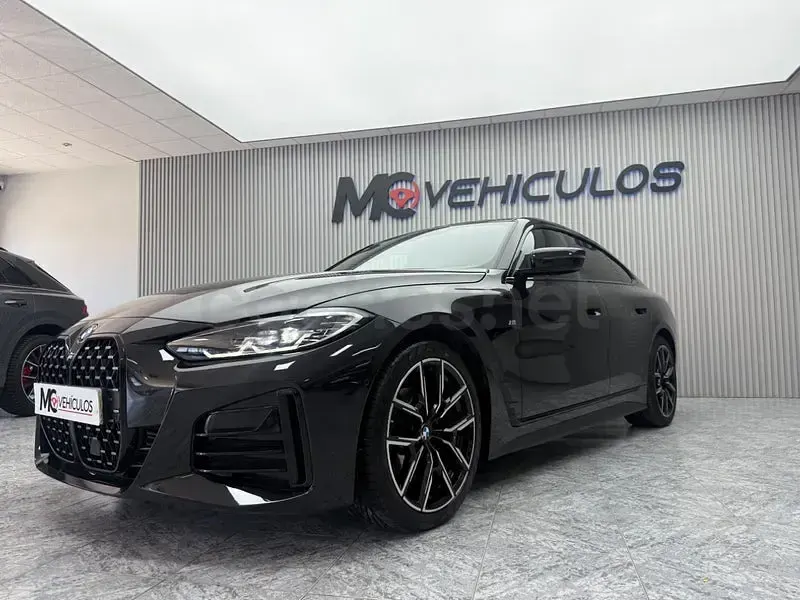 Usado BMW 420 Gran Coupé Comfort Edition 190 CV (139 kW) 2022 Negro Coupe