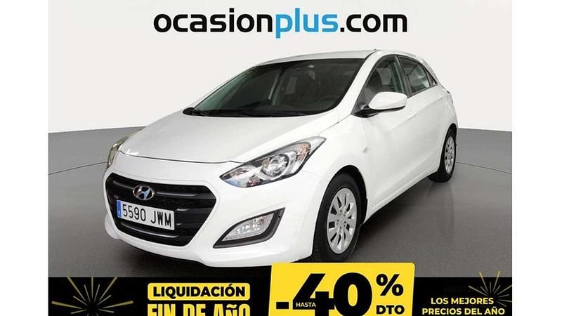 Blanco Usado 2017 Hyundai i30 Utilitario | 13.390 € (Buen precio) - Imagen 1/4