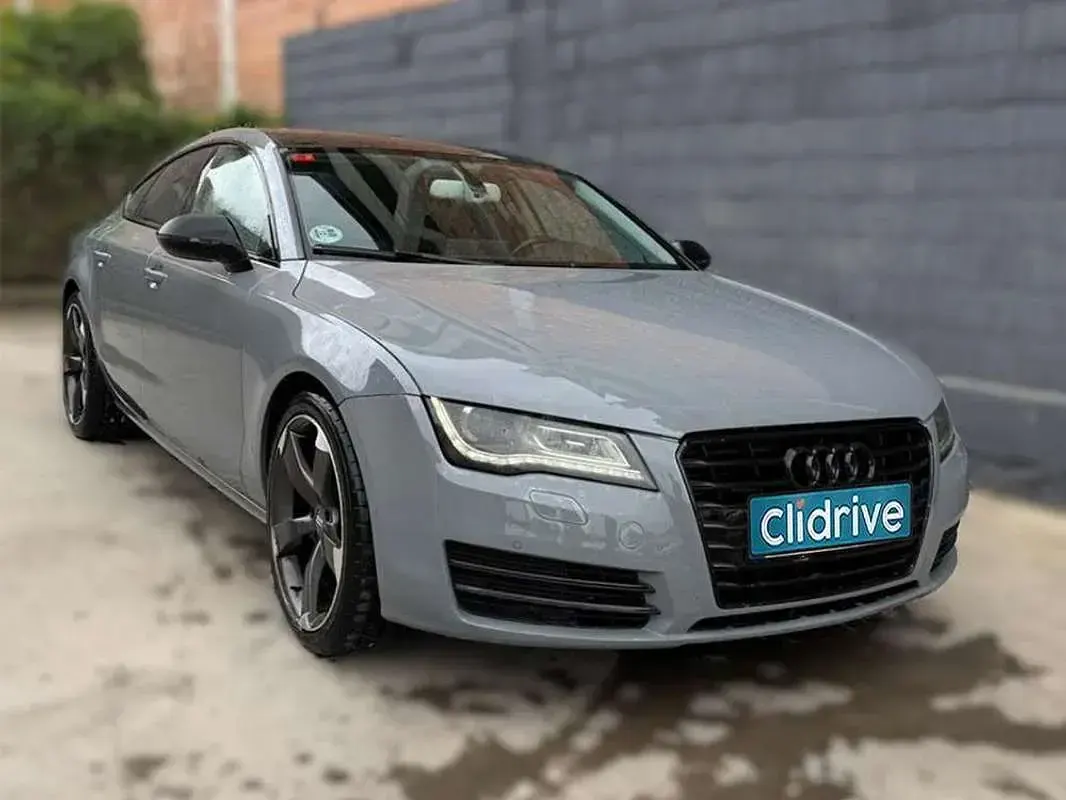 Usado Audi A7 Sportback Premium 245 CV (180 kW) 2011 Gris Utilitario