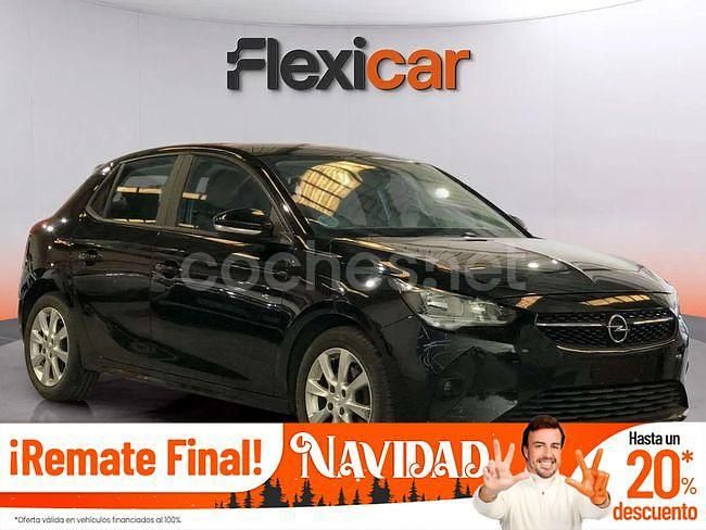 Negro Usado 2022 Opel Corsa Edition Berlina | 10.660 € (Buen precio) - Imagen 1/4