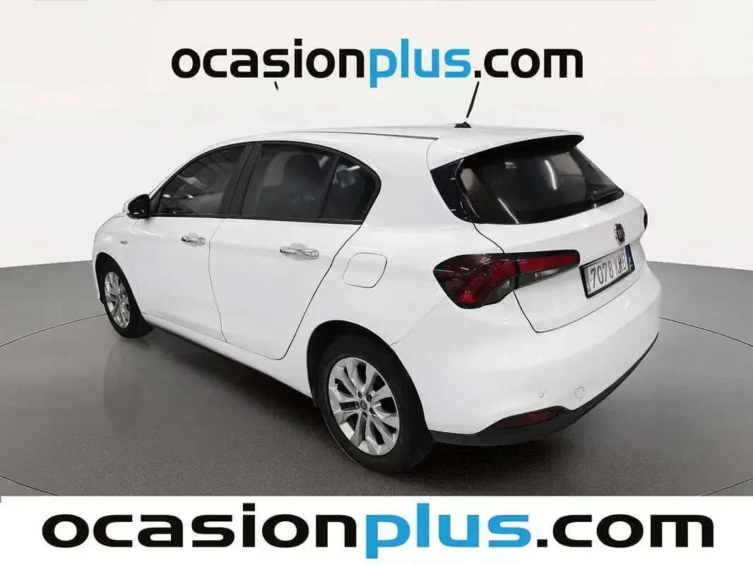 Usado Fiat Tipo Easy 95 CV (69 kW) 2018 Blanco Utilitario