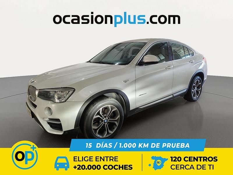 Usado BMW X4 258 CV (189 kW) 2014 Blanco SUV