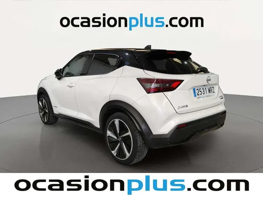 Usado Nissan Juke 114 CV (83 kW) 2024 Blanco SUV