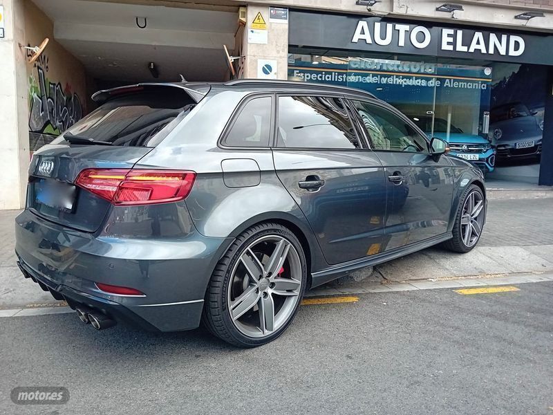 Gris Usado 2019 Audi A3 Sportback Berlina | 31.900 € (Buen precio) - Imagen 1/4