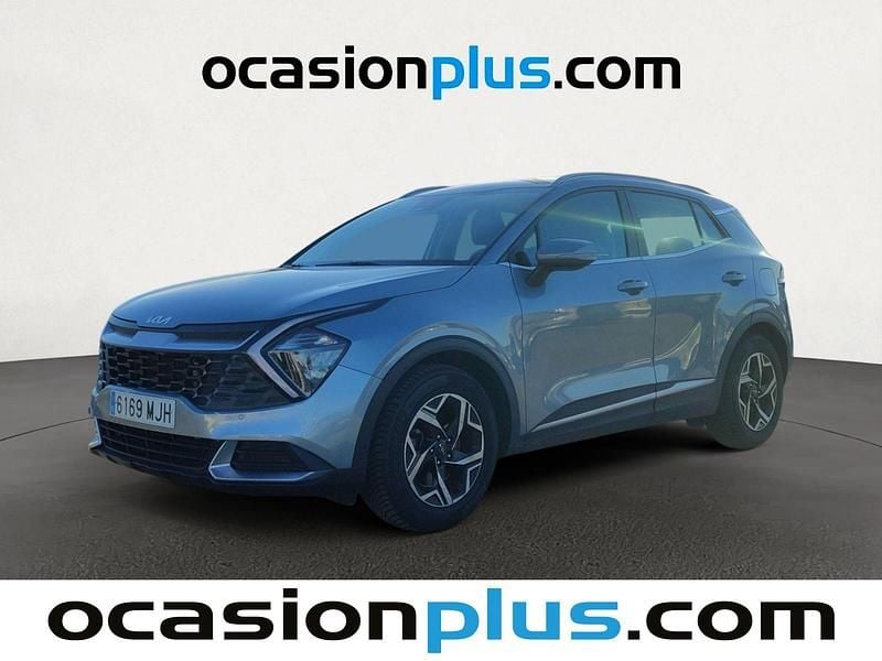 Gris plata Usado 2023 Kia Sportage SUV | 22.719 € (Precio justo) - Imagen 1/4