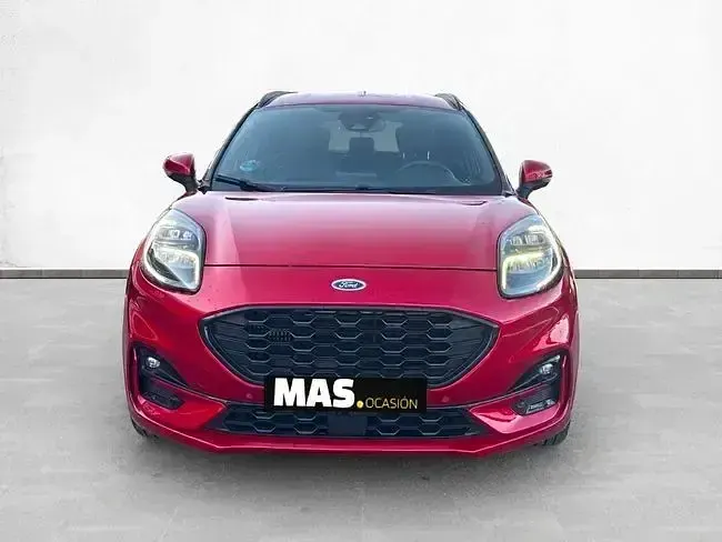 Usado Ford Puma ST-Line X 125 CV (91 kW) 2023 Rojo SUV
