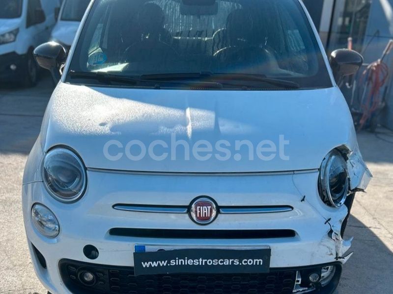 Usado Fiat 500 Connect 70 CV (51 kW) 2022 Blanco Berlina