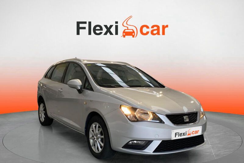 Gris Usado 2016 Seat Ibiza ST CONNECT Familiar | 8890 € (Precio justo) - Imagen 1/4