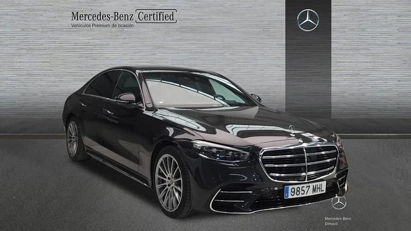 Usado Mercedes S350 AMG line 286 CV (210 kW) 2023 Gris grafito Berlina