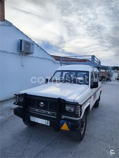 Usado Nissan Patrol 95 CV (69 kW) 1995 Blanco SUV