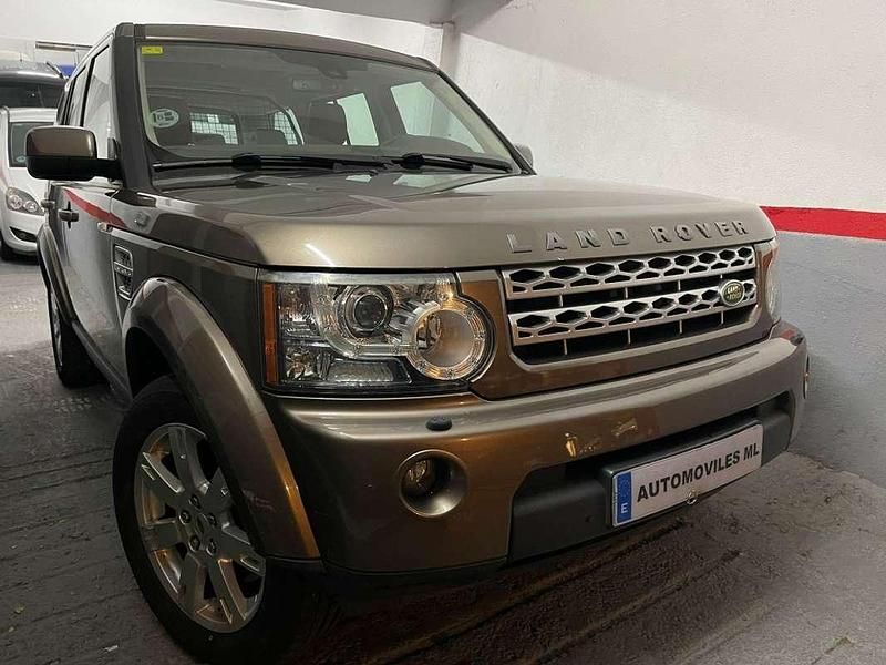 Usado Land Rover Discovery 4 SE 245 CV (180 kW) 2010 Beige SUV